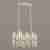 Подвесная люстра Odeon Light Perla 4631/16 Подвесная люстра Odeon Light Perla 4631/16