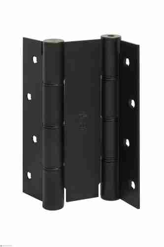 CODE 87 NO 155-50 Дверная петля барная пружинная двусторонняя ALDEGHI 155x50 черный