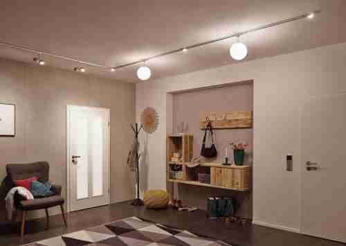 Трековый светодиодный светильник Paulmann URail Connector 95477