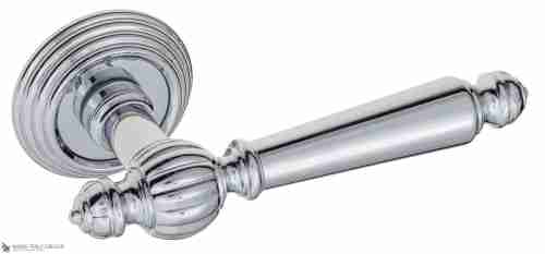 Дверная ручка Venezia "PELLESTRINA" D8 полированный хром