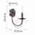 Бра F-Promo Plini 2590-1W Бра F-Promo Plini 2590-1W