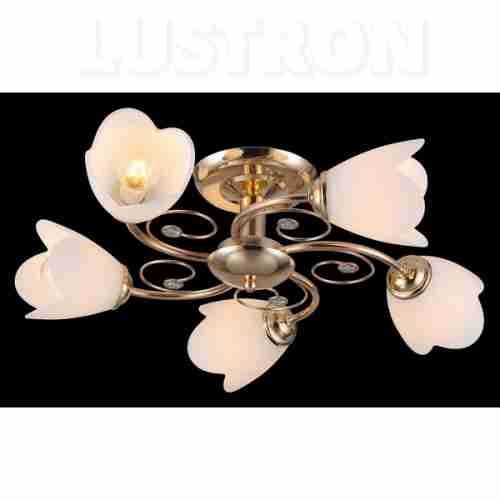 Люстра потолочная Natali Kovaltseva 11454/5C FRENCH