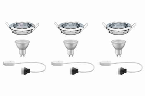 Встраиваемый светодиодный светильник Paulmann Decke 92101