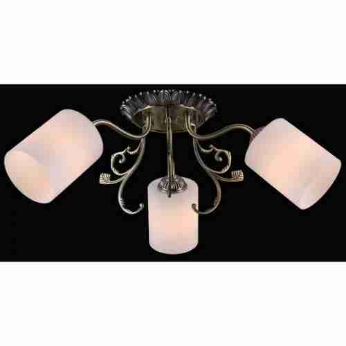 Люстра потолочная Natali Kovaltseva 75044-3C ANTIQUE