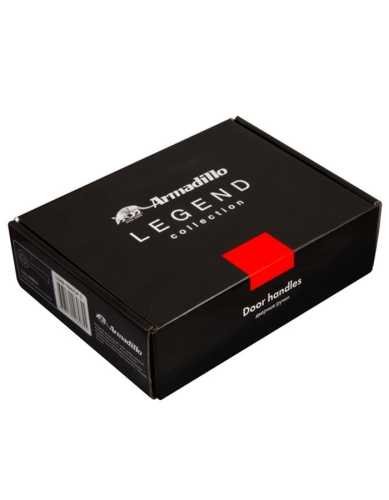 Ручка дверная межкомнатная Armadillo R.LD54.Selena SN/CP-3 матовый никель/хром с Заверткой, Бесшумным замком Fuaro