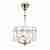Подвесная люстра Maytoni Suite MOD122PL-03BS