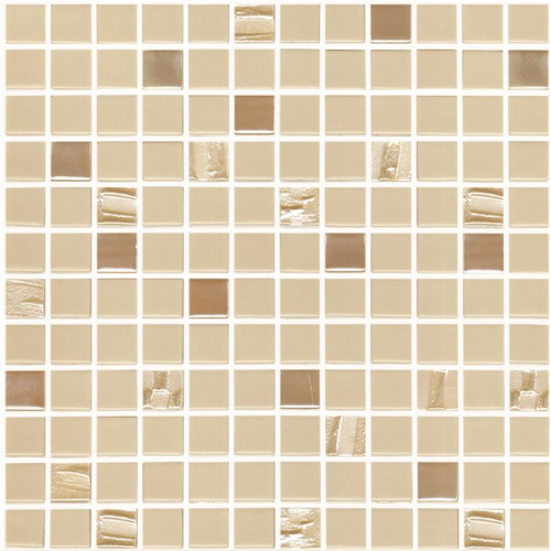 Мозаика Vidrepur Astra Beige Бежевый (на сетке) 31,7х31,7