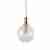 Подвесной светильник Lumina Deco Dorito LDP 1212-250 TR+GD Подвесной светильник Lumina Deco Dorito LDP 1212-250 TR+GD