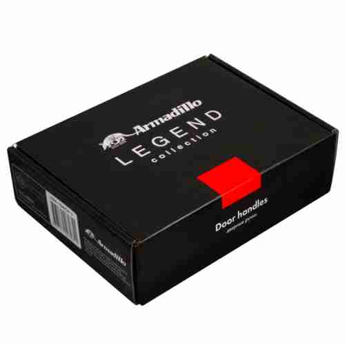 Комплект на 3 двери - Ручки дверные межкомнатные Armadillo Selena LD19-1SN/CP-3 матовый никель/хром