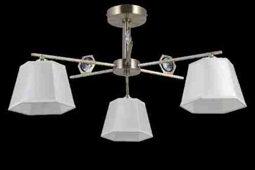 Потолочная люстра Natali Kovaltseva 79020 79020/3C ANTIQUE