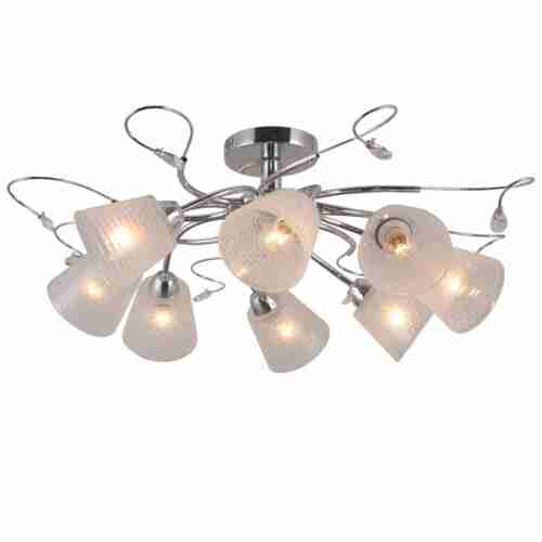 Потолочная люстра Natali Kovaltseva 76057 76057/8C CHROME