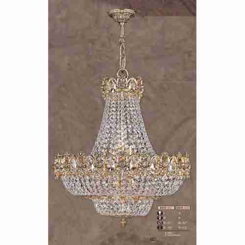 Люстра подвесная Riperlamp 051E/9 AA SWAROVSKI