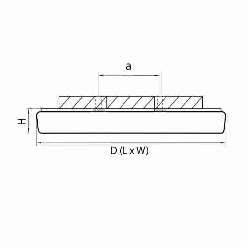 Потолочный светодиодный светильник Lightstar Zocco 324124