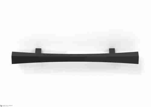 Ручка скоба модерн COLOMBO DESIGN F124GB-NM матовый черный 256 мм