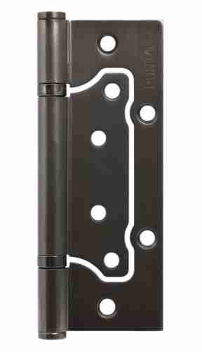 Комплект 8 шт. - Петля универсальная без врезки Punto 200-2B 125x2,5 GR графит