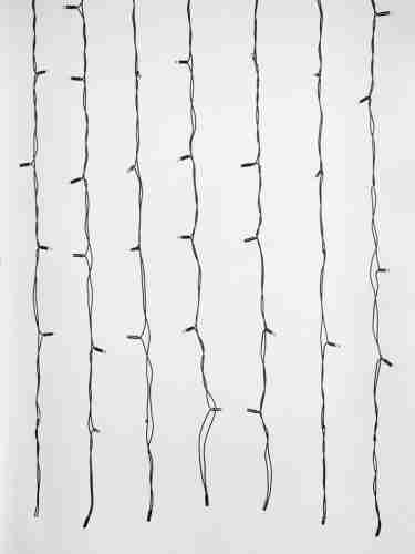 Уличная светодиодная гирлянда Uniel занавес 220V синий ULD-C2030-240/TBK Blue IP67 UL-00003936