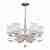 Подвесная люстра Favourite Seraphima 2307-6P