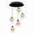 Подвесная светодиодная люстра iLedex Oblivion C4457-5R CR Подвесная светодиодная люстра iLedex Oblivion C4457-5R CR