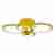 Потолочная светодиодная люстра iLedex Ring A001/4 Yellow Потолочная светодиодная люстра iLedex Ring A001/4 Yellow