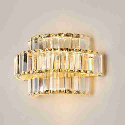 Настенный светодиодный светильник Newport 8443/A gold М0063994