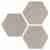 Керамогранит WOW Hexa Six Greige 14x16