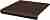 Клинкерная ступень простая с капиносом Paradyz Natural Brown Duro 33х30