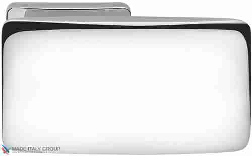 Дверная ручка на квадратном основании COLOMBO Bold PT15RSB-CR полированный хром