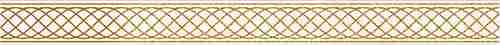 Бордюр ALMA Ceramica Романо БД60РМ004 / BWU60RMN004 60х6