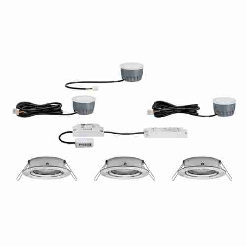 Встраиваемый светодиодный светильник Paulmann Premium SmartCoin BLE Tunable 93939