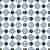 Керамогранит Dual Gres Chic Howard Blue напольная 45х45