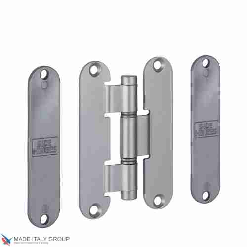 Петля карточная универсальная К27, цвет матовый никель (140NS120)