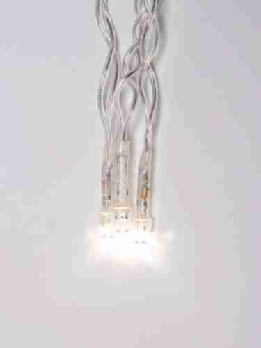 Светодиодная гирлянда Uniel занавес 220V теплый белый ULD-C2030-240/DTA Warm White IP20 UL-00003680