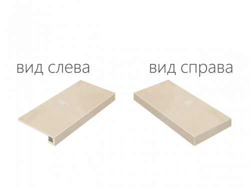 Керамогранит Italon Charme Evo Floor Project Эво Оникс угл правая натур. рет. ступень 33х60