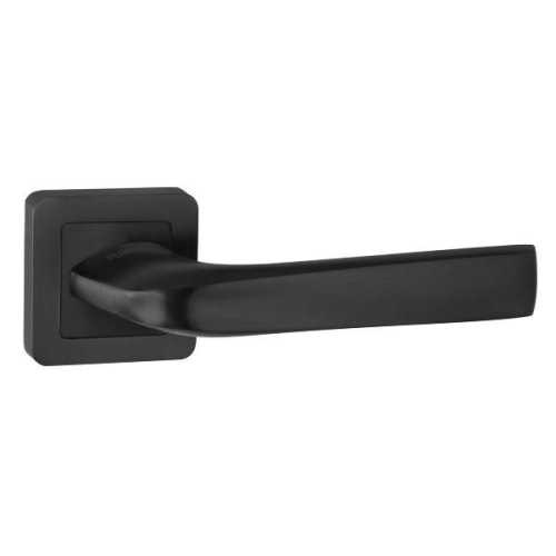 Ручка дверная межкомнатная Punto K.QR52.SATURN (SATURN QR) BL-24 черный