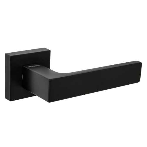 Комплект на 3 двери - Ручка Fuaro (Фуаро) раздельная K.DM51.Straight (Straight DM) BL-24 черный