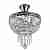 Люстра потолочная TopLight Phillis TL1500X-03CH