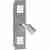 Спот N-Light S4416NK.1 satin chrome
