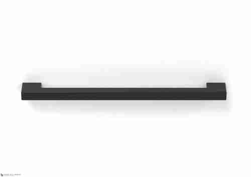 Ручка скоба модерн COLOMBO DESIGN F102D-NM матовый черный 96 мм