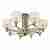 Потолочная люстра iLamp Fusion 88396/8 CR Потолочная люстра iLamp Fusion 88396/8 CR