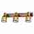 Спот TopLight Silvia TL3750Y-03AB