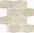 Керамогранит Paradyz Naturstone Beige Hexagon Mix 28,6х23,3
