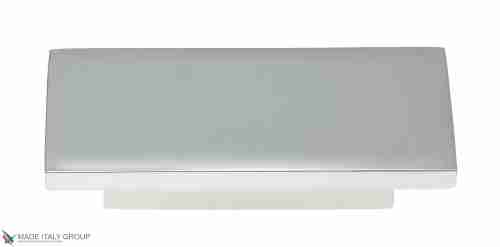 Ручка скоба модерн COLOMBO DESIGN F108D-CM матовый хром 96 мм