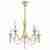 Подвесная люстра Freya Zoe FR2009PL-05G