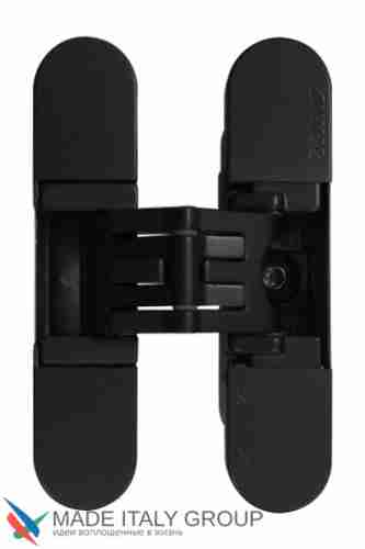 Kubica 2700 DXSX, NO петля скрытая универсальная центральная ЧЕРНЫЙ (60 kg)