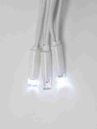 Уличная светодиодная гирлянда Uniel 220V белый ULD-S1000-120/TBK White IP67 UL-00003944