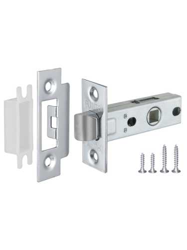 Защелка дверная межкомнатная Punto L45-8 CP хром