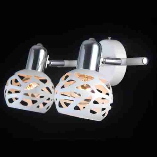 Спот Natali Kovaltseva DRESDEN 81057-2W MATT WHITE