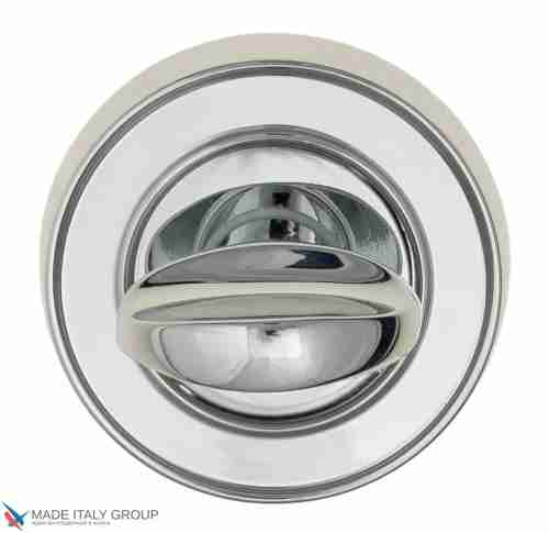 Фиксатор поворотный Venezia WC-2 D6 полированный хром