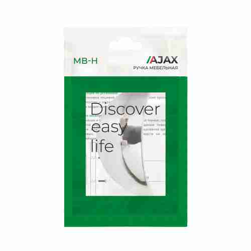 Ручка-скоба Ajax (Аякс) мебельная MB-H-006-32 мм SC сатин.хром