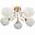 Люстра потолочная TopLight Gwen TL7460X-05FG